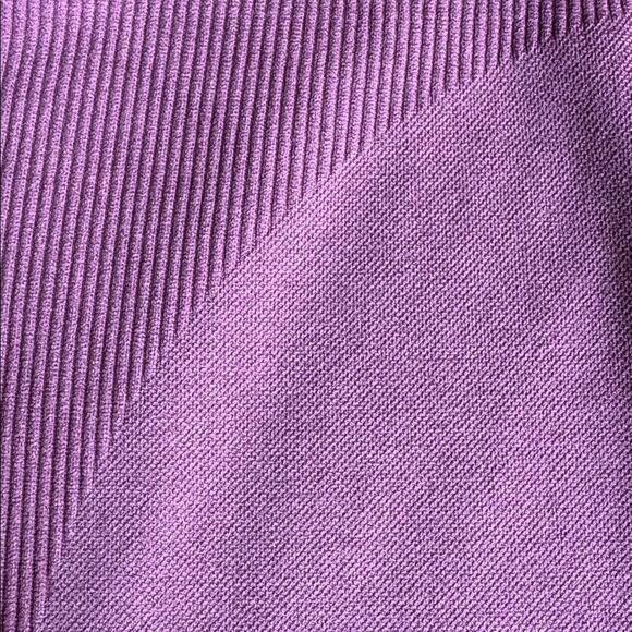 NWOT SET ACTIVE Biker Shorts Sculpt Flex Mauve Women’s Size Medium - Picture 4 of 4